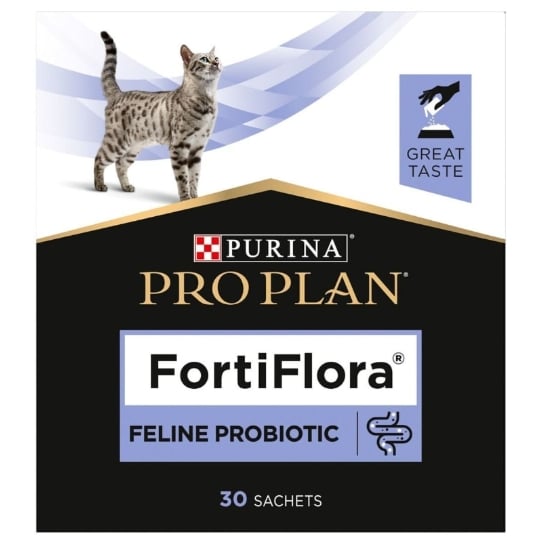 Proplan Fortiflora Feline Probiotic - 30 Sachets PROPLAN