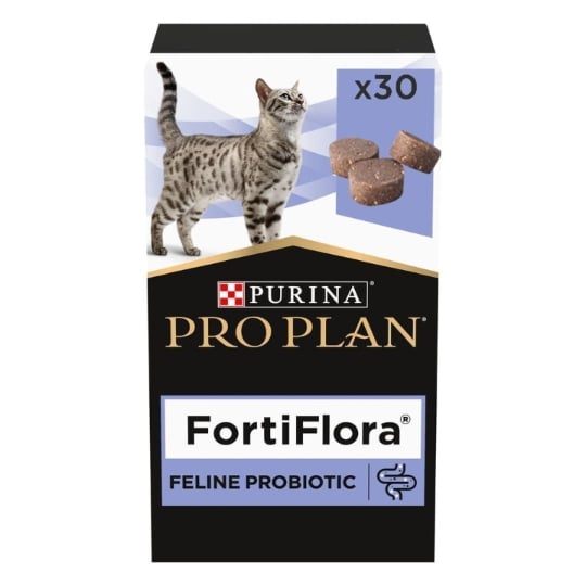 Proplan Fortiflora Feline Probiotic - 30 Bouchées PROPLAN