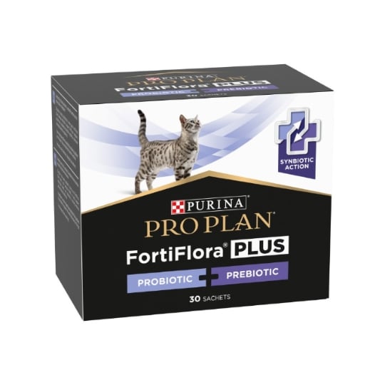 Fortiflora Plus Chat Probiotiques + Prébiotiques Chat - Pro Plan Veterinary Diets 45 G PROPLAN