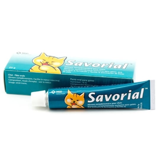 Savorial Complément Anti Boules De Poils Chat - 20 G SAVORIAL