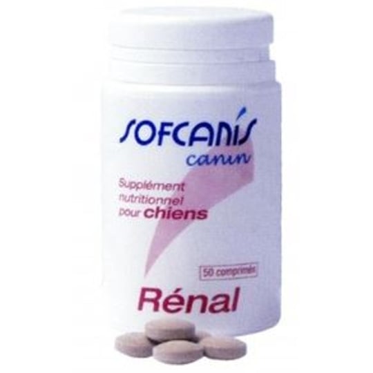 Sofcanis Canin Renal - 50 Comprimés SOFCANIS
