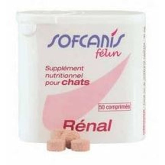 Sofcanis Félin Renal - 50 Comprimés SOFCANIS
