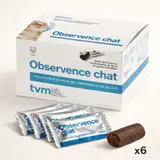 Observence Chat – Friandise Pour Donner Un Comprimé (6 X 10 G) 30x10g TVM