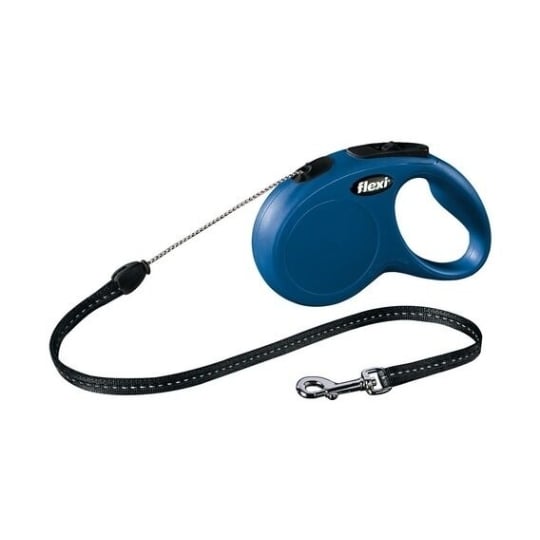 Flexi New Classic Bleu (3 À 5 M), Taille S FLEXI