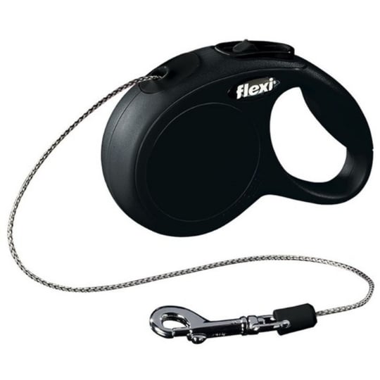 Flexi New Classic Noir (3 À  5 M) (taille S) FLEXI