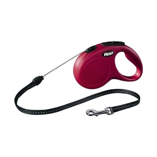 Flexi New Classic Rouge (3 À 5 M), Taille M FLEXI