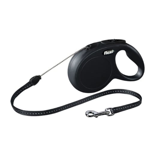 Flexi New Classic Long Noir (8 M) - Taille S FLEXI