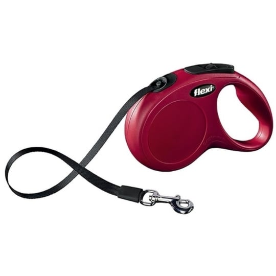 Flexi New Classic Sangle Rouge (3 À  5 M) - Taille Xs FLEXI