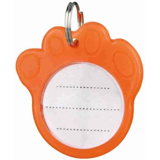 Trixie Porte Adresse Phosphorescent - Ø 3,5 Cm TRIXIE