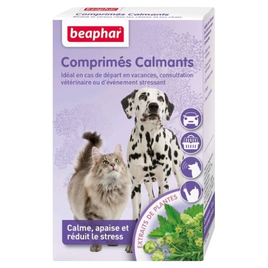 Beaphar Comprimés Calmants Chien Et Chat - 20 Comprimés BEAPHAR