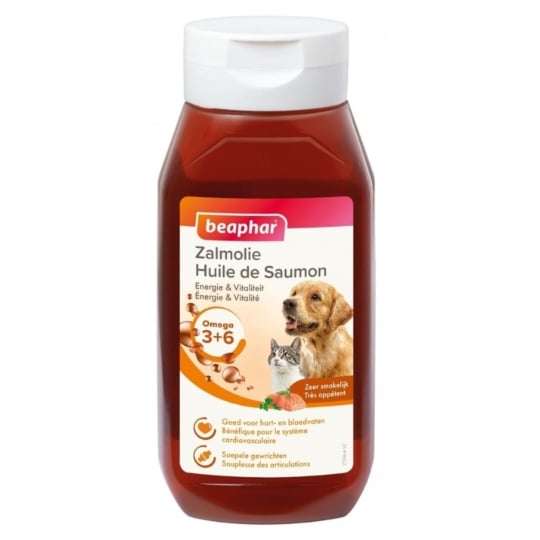 Beaphar Huile De Saumon Chien Et Chat - 430 Ml BEAPHAR