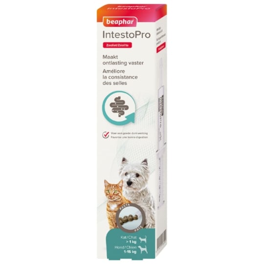 Beaphar Pâte Intestopro Chien (< 15 Kg) Et Chat - 20 Ml BEAPHAR
