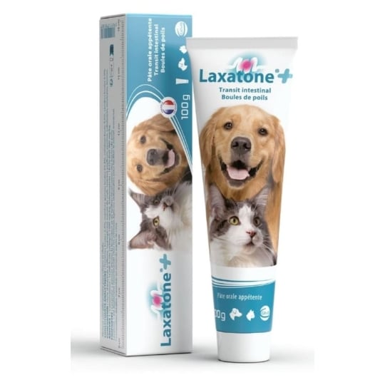Ceva Laxatone Plus Pâte Orale Chien Et Chat - Tube 100 G CEVA