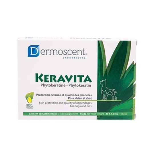Dermoscent Keravita Chien Et Chat - 30 Tablettes DERMOSCENT