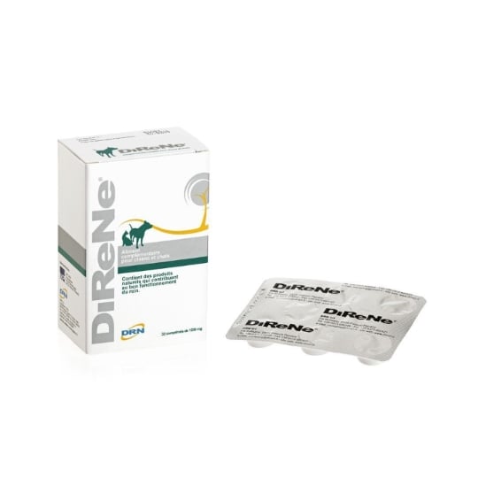 Drn Direne Chien Et Chat - 32 Comprimés DRN
