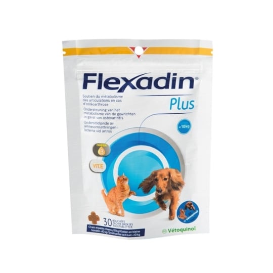 Aliment Complémentaire Chien Mini Et Chat Flexadin - 90 Bouchées FLEXADIN