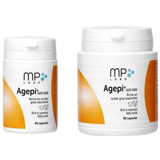 Agepi Oméga W3 W6 - 40 Capsules MP LABO