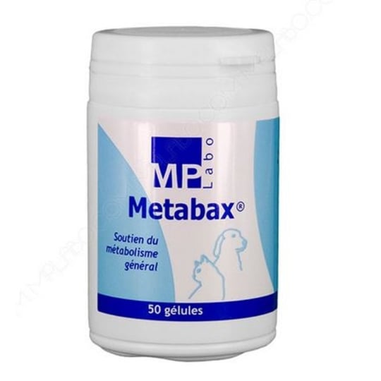 Metabax - 50 Gélules MP LABO