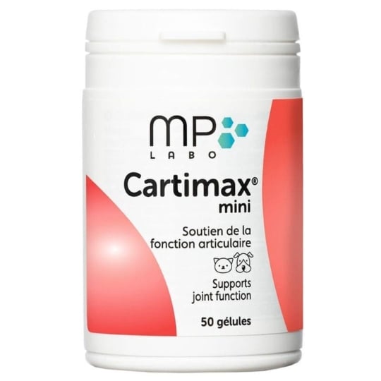 Cartimax Mini Mp Labo - 50 Gélules MP LABO