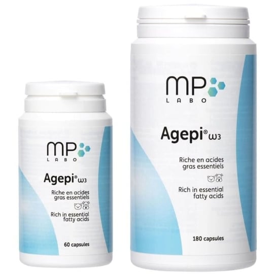 Agepi W3 - 180 Capsules MP LABO