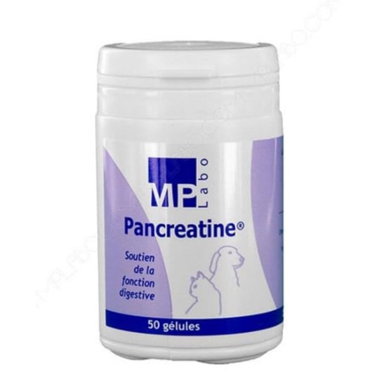 Pancréatine - 50 Gélules MP LABO