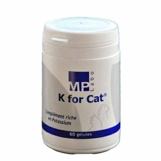 K For Cat - 60 Gélules MP LABO