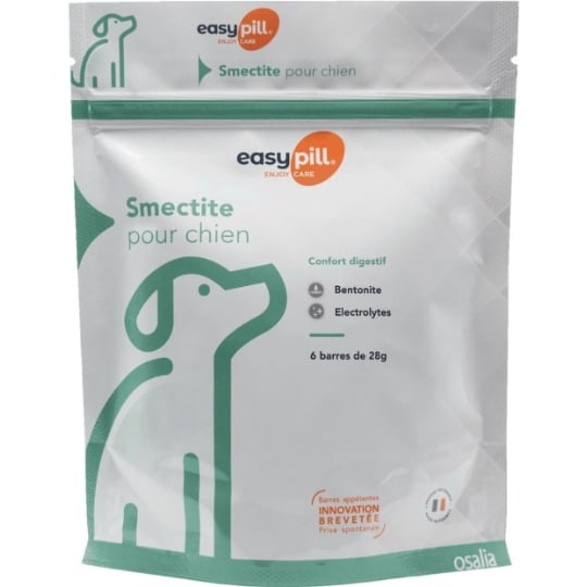 Easypill Smectite Chien - 6 Barres OSALIA