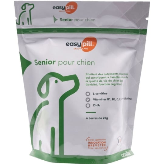 Easypill Senior Chien - 6 Barres OSALIA
