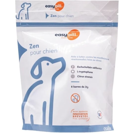 Easypill Chien Zen - 6 Barres OSALIA