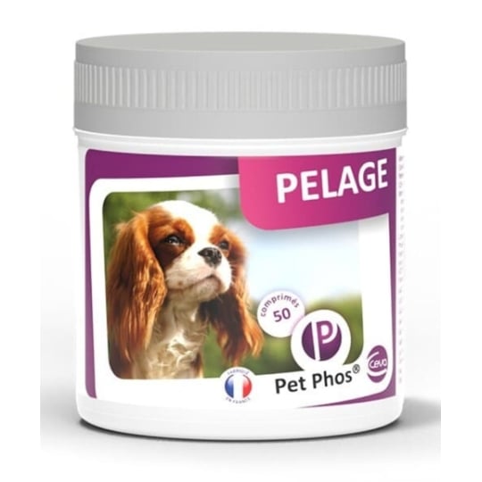 Pet-phos Canin Special Pelage - 50 Comprimés PET-PHOS