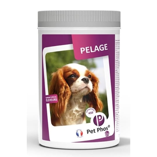 Pet-phos Canin Special Pelage - 450 Comprimés PET-PHOS