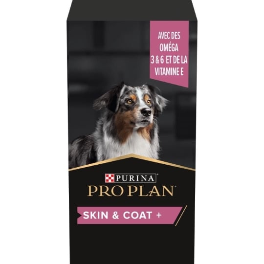 Proplan Chien Skin & Coat+ Aliment Complémentaire Huile - 250 Ml PROPLAN