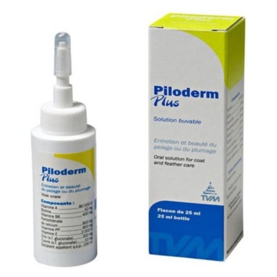 Piloderm Plus - 25 Ml TVM