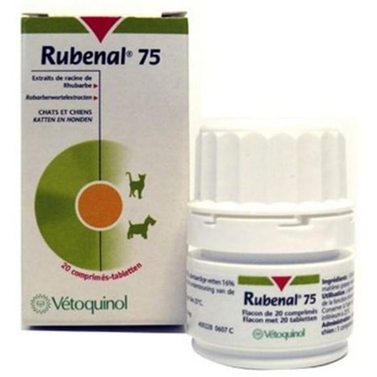 Rubenal 75 Mg - 60 Comprimés VETOQUINOL