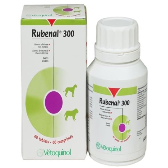 Rubenal 300 Mg - 60 Comprimés VETOQUINOL