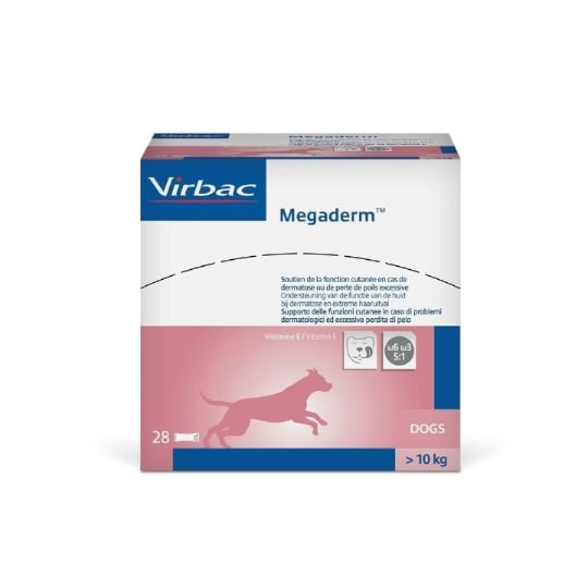 Virbac Megaderm Sachets Monodoses - 28 X 8 Ml VIRBAC