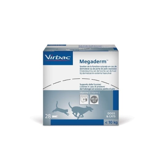 Virbac Megaderm Sachets Monodoses - 28 X 4 Ml VIRBAC