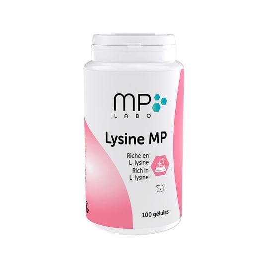 Lysine - Mp Labo | Complément En L-lysine Pour Chats Et Chatons 100 Gelules MP LABO