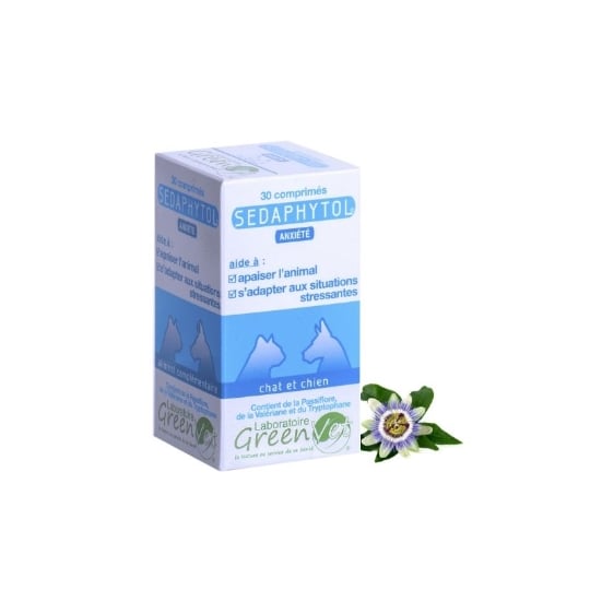 Sedaphytol - Greenvet 30 Comprimés GREENVET