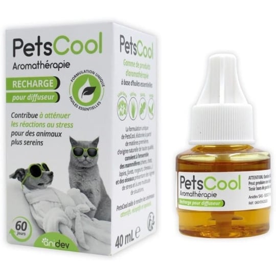 Petscool Anti-stress Recharge - Recharge 40 Ml Petscool