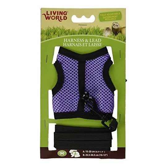 Living World Harnais Confort Moyen