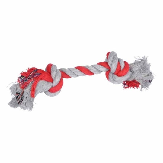 Jouet Pour Chien "corde 2 Nœuds" 17cm Multicolore PARIS PRIX
