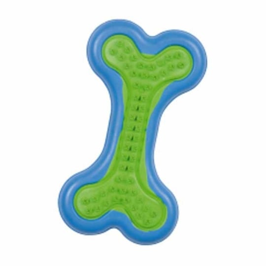 Jouet Pour Chien "os" 11cm Vert PARIS PRIX