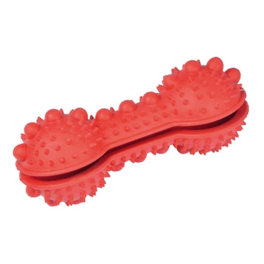 Jouet Pour Chien "distributeur Croquettes" 15cm Rouge PARIS PRIX