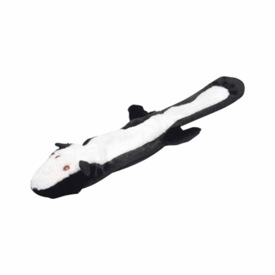 Peluche Pour Chien "putois" 48cm Noir & Blanc PARIS PRIX