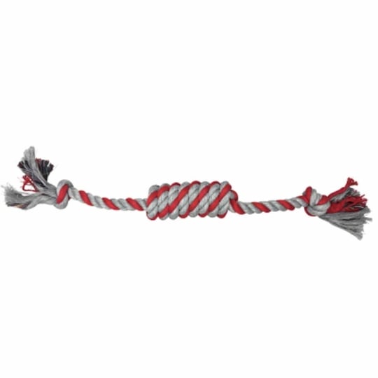 Jouet Pour Chien "corde & Nœuds" 19cm Rouge PARIS PRIX