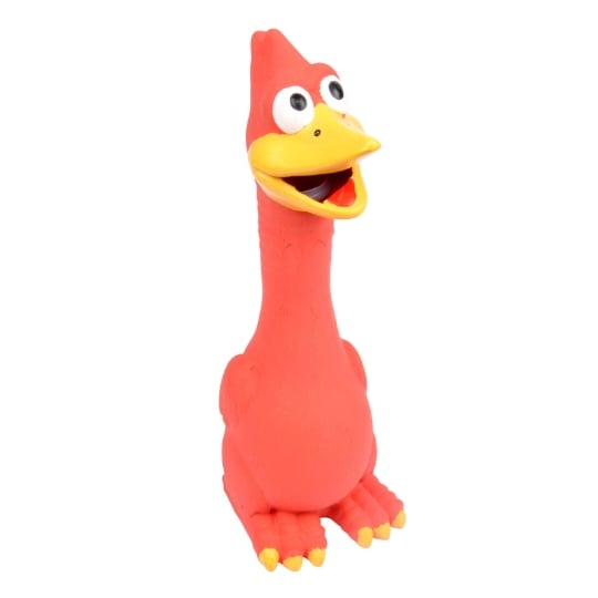 Jouet Pour Chien "dinosaure" 19cm Rouge PARIS PRIX