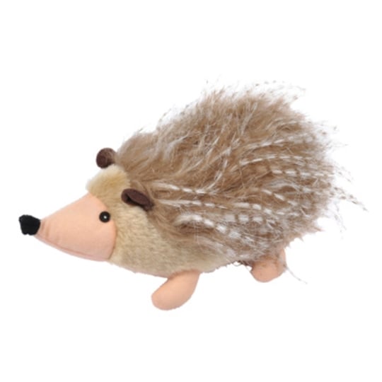 Peluche Pour Chien "hérisson" 27cm Marron PARIS PRIX