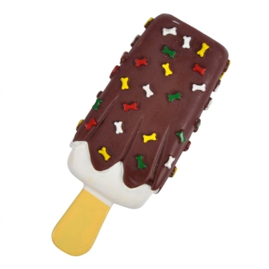 Jouet Pour Chien "glace" 15cm Marron PARIS PRIX