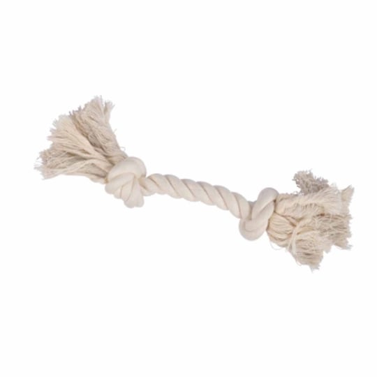 Jouet À Corde Pour Chien "slow Life" 28cm Écru PARIS PRIX